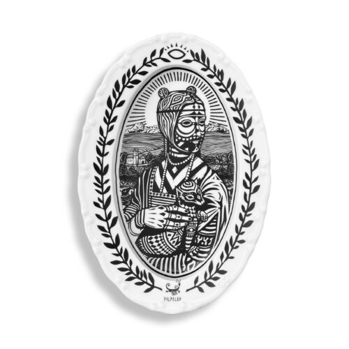 Da vinci II Ceramic Plate