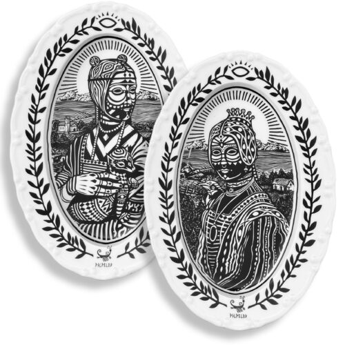 Da vinci II Ceramic Plate