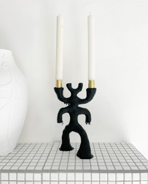 Pilpeled x Soon- SHMIL- Candle holder White