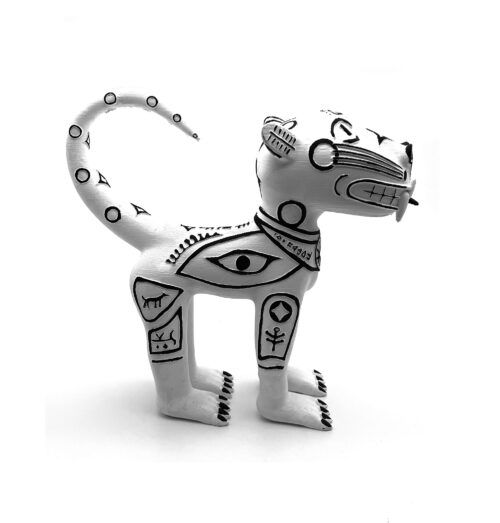 Pilpeled x Soon- Samir – Moroccan Cat White