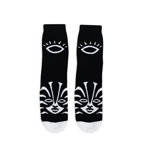 AYA Black Socks