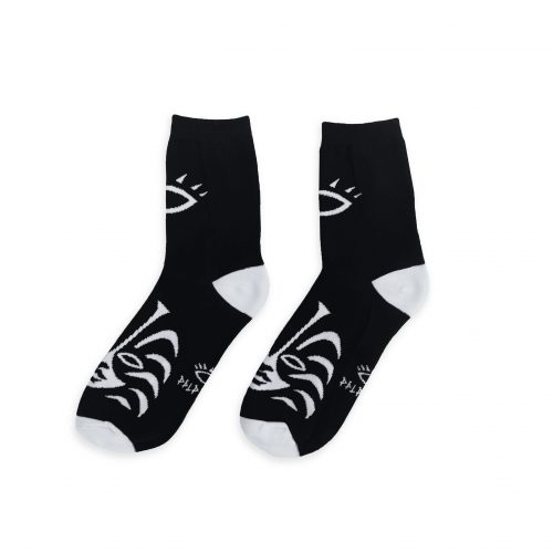 AYA Black Socks